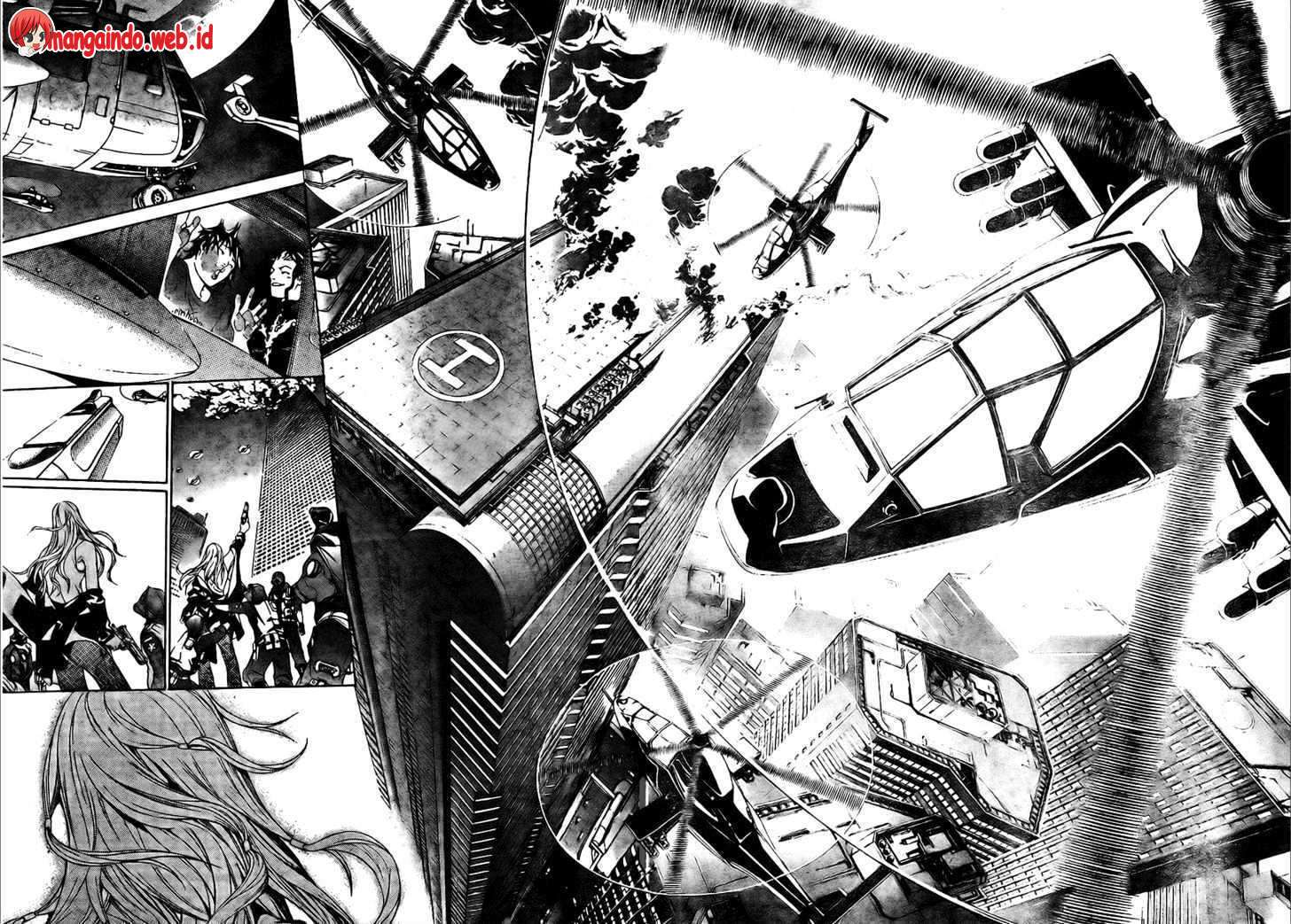 Air Gear — Chapter 165, halaman 16