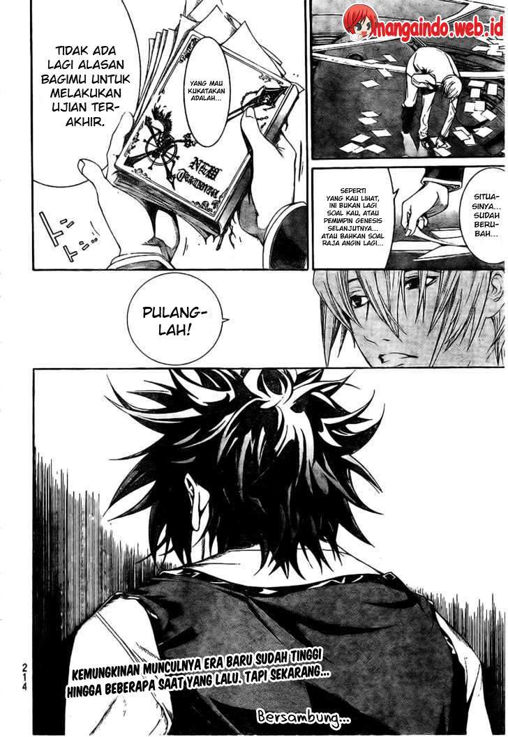 Air Gear — Chapter 165, halaman 17