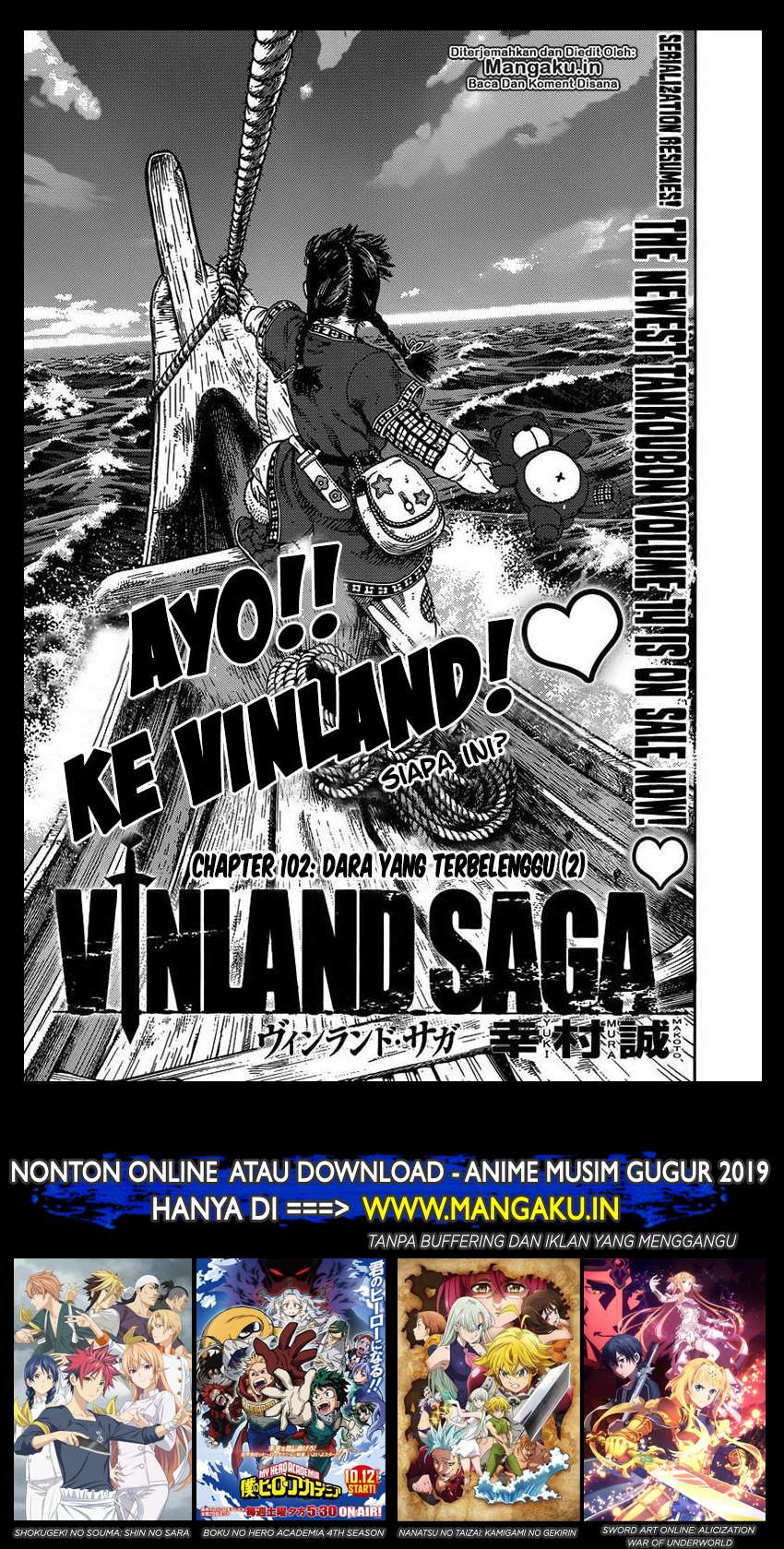 Vinland Saga — Chapter 102, halaman 2