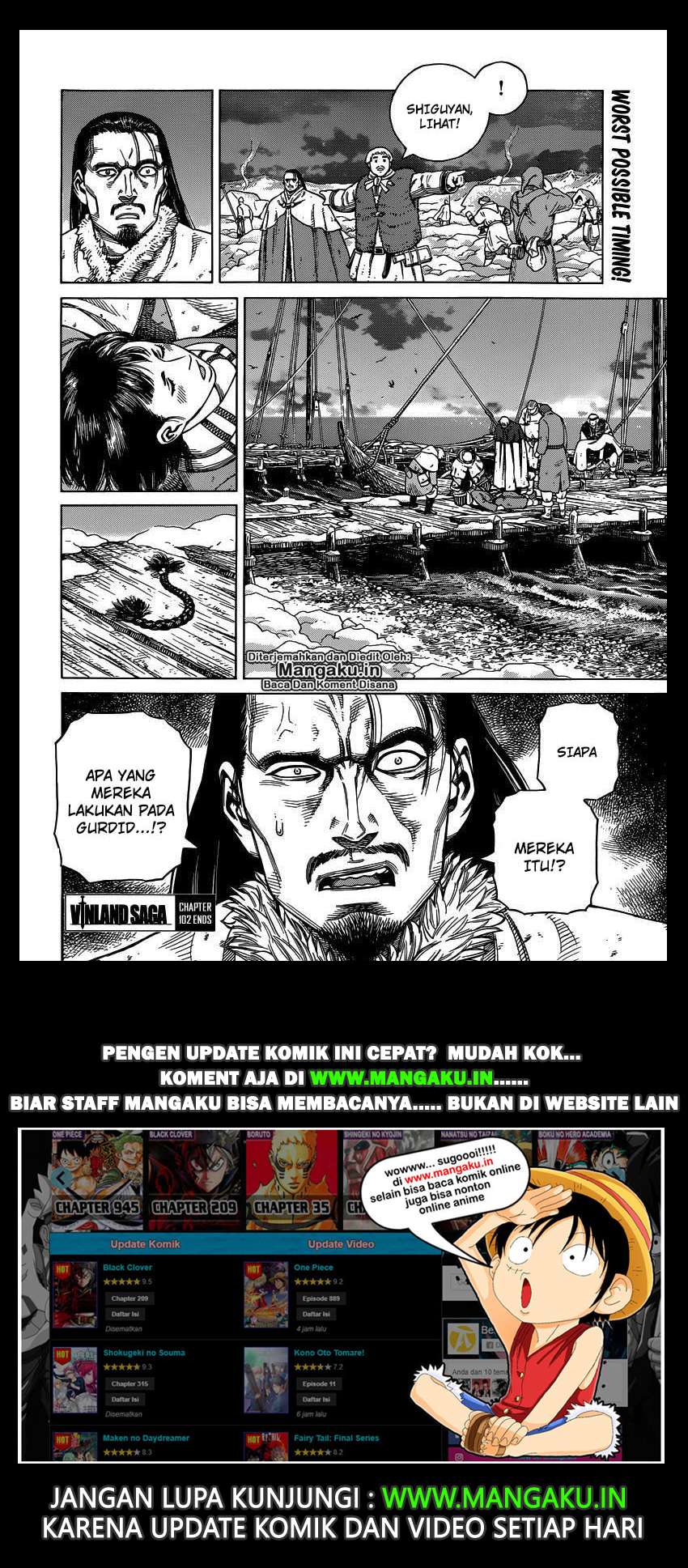 Vinland Saga — Chapter 102, halaman 25
