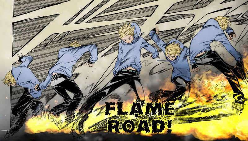 Air Gear — Chapter 166, halaman 1