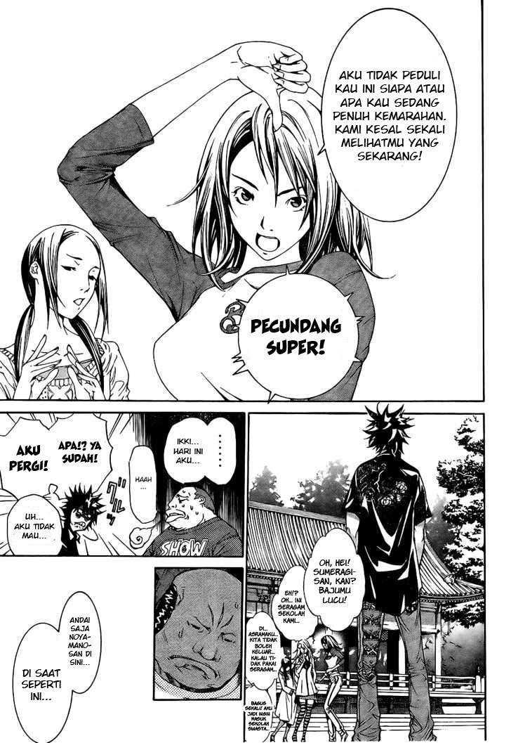 Air Gear — Chapter 166, halaman 10