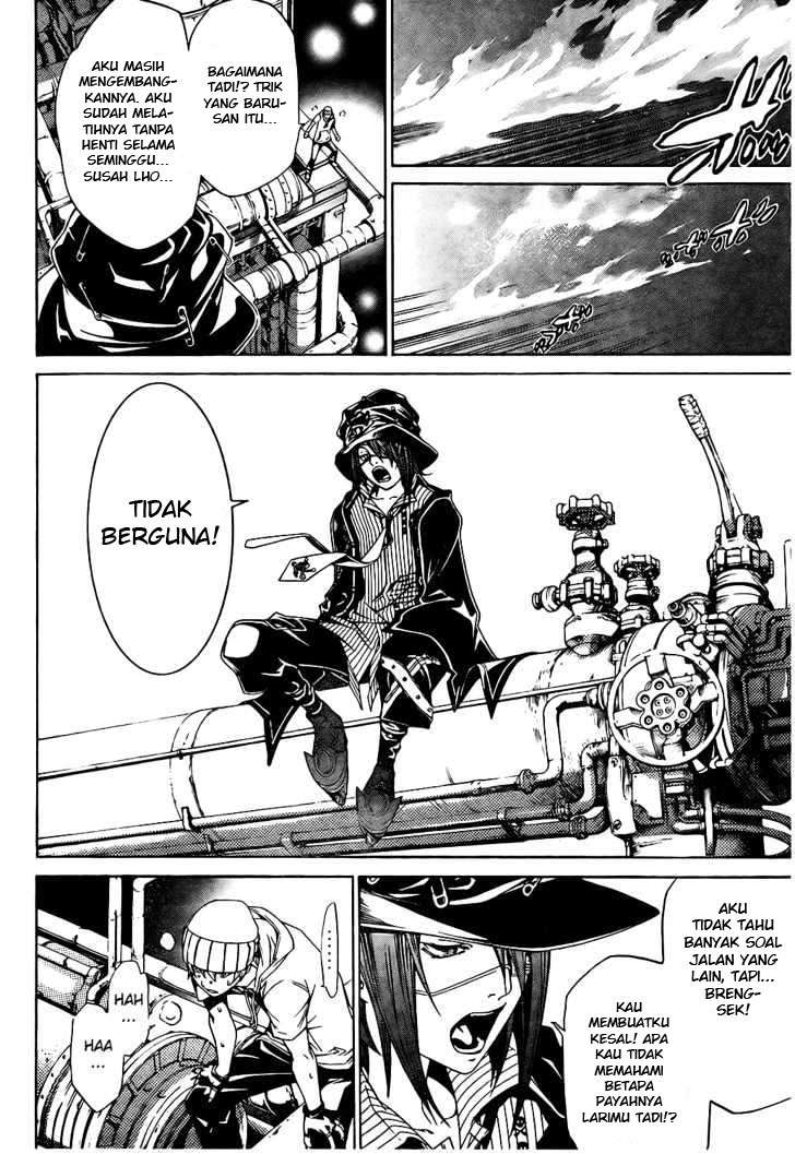 Air Gear — Chapter 166, halaman 13