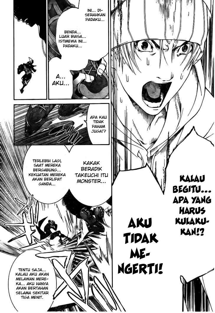 Air Gear — Chapter 166, halaman 15