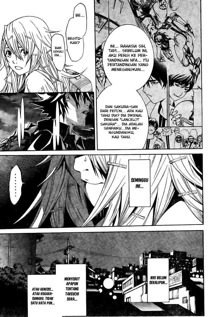 Air Gear — Chapter 166, halaman 18