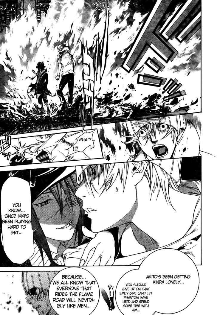Air Gear — Chapter 166, halaman 20