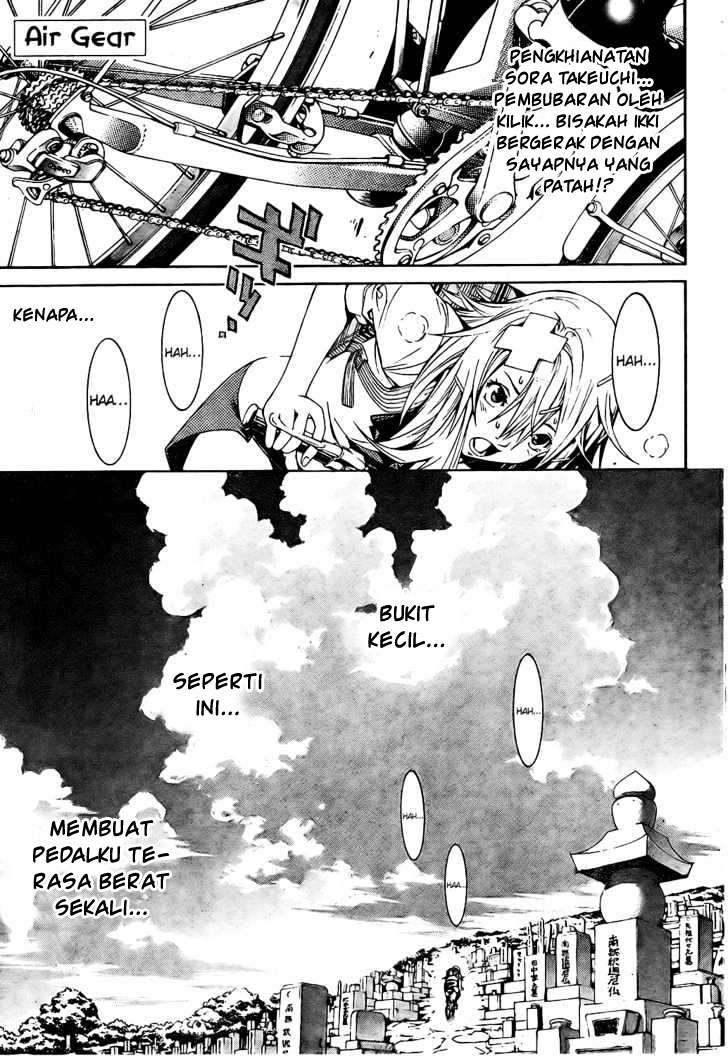 Air Gear — Chapter 166, halaman 3