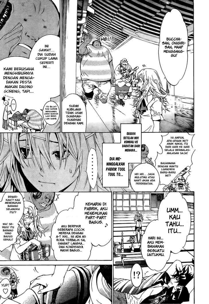 Air Gear — Chapter 166, halaman 6